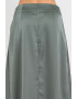 Vero Moda Fusta maxi cu aspect de satin si croiala pe bie - Pled.ro