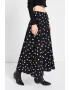 Vero Moda Fusta maxi cu model si buline Becca - Pled.ro