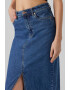 Vero Moda Fusta midi din denim - Pled.ro