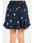 Vero Moda Fusta mini cu imprimeu floral Maya - Pled.ro