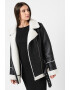 Vero Moda Jacheta de piele ecologica cu garnituri de blana shearling sintetica Camma - Pled.ro