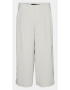 Vero Moda Pantaloni dama 303613037 Ecru Poliester - Pled.ro