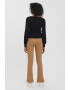 Vero Moda Pulover crop cu croiala petrecuta Willow - Pled.ro