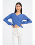 Vero Moda Pulover crop cu croiala petrecuta Willow - Pled.ro