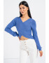 Vero Moda Pulover crop cu croiala petrecuta Willow - Pled.ro