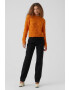 Vero Moda Pulover crop cu decupaje - Pled.ro