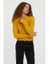 Vero Moda Pulover crop cu maneci cazute - Pled.ro