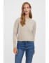 Vero Moda Pulover crop cu maneci cazute - Pled.ro