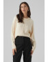 Vero Moda Pulover crop Gold - Pled.ro