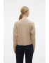 Vero Moda Pulover crop Gold - Pled.ro