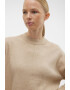 Vero Moda Pulover crop Gold - Pled.ro