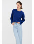 Vero Moda Pulover crop striat Sayala - Pled.ro