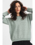 Vero Moda Pulover cu decolteu la baza gatului si maneci raglan Doffy - Pled.ro