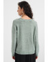 Vero Moda Pulover cu decolteu la baza gatului si maneci raglan Doffy - Pled.ro