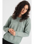 Vero Moda Pulover cu decolteu la baza gatului si maneci raglan Doffy - Pled.ro