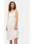 Vero Moda Rochie dama Alb Bumbac - Pled.ro