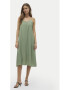 Vero Moda Rochie dama Verde Viscoza - Pled.ro