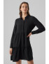 Vero Moda Rochie lejera cu guler ascutit Minge - Pled.ro