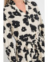 Vero Moda Rochie scurta evazata cu model floral - Pled.ro