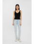 Vero Moda Top cu decolteu in V si aspect striat - Pled.ro