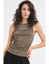 Vero Moda Top cu drapaj Kalea - Pled.ro