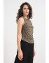 Vero Moda Top cu drapaj Kalea - Pled.ro