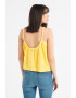 Vero Moda Top plusat Unica - Pled.ro