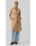 Vero Moda Trench dama 13440 Poliester Bej - Pled.ro