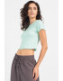 Vero Moda Tricou crop cu dungi Madi - Pled.ro