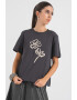 Vero Moda Tricou cu broderii florale Caya - Pled.ro