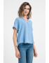 Vero Moda Tricou cu decolteu in V Teen - Pled.ro