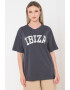 Vero Moda Tricou cu imprimeu si text Lisa - Pled.ro