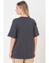 Vero Moda Tricou cu imprimeu si text Lisa - Pled.ro