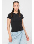 Vero Moda Tricou cu model uni Barbara - Pled.ro