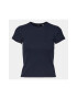 Vero Moda Tricou dama 303613341 Albastru inchis Bumbac - Pled.ro