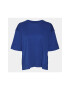 Vero Moda Tricou dama 303614430 Albastru Bumbac - Pled.ro