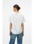 Vero Moda Tricou de bumbac organic cu broderie - Pled.ro