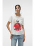 Vero Moda Tricou de bumbac organic cu imprimeu - Pled.ro