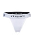 Versace Chiloti tanga cu banda logo in talie - Pled.ro