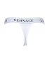 Versace Chiloti tanga cu banda logo in talie - Pled.ro