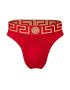 Versace Chiloti tanga din amestec de bumbac organic cu banda logo in talie 48287 - Pled.ro