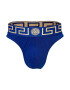 Versace Chiloti tanga din amestec de bumbac organic cu banda logo in talie 48287 - Pled.ro