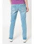 Versace Jeans Couture Blugi cu talie joasa si aspect deteriorat - Pled.ro