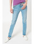 Versace Jeans Couture Blugi cu talie joasa si aspect deteriorat - Pled.ro