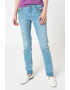 Versace Jeans Couture Blugi cu talie joasa si aspect deteriorat - Pled.ro