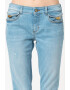 Versace Jeans Couture Blugi cu talie joasa si aspect deteriorat - Pled.ro