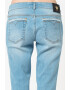 Versace Jeans Couture Blugi cu talie joasa si aspect deteriorat - Pled.ro