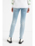 Versace Jeans Couture Blugi skinny cu aspect deteriorat - Pled.ro