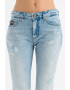 Versace Jeans Couture Blugi skinny cu aspect deteriorat - Pled.ro