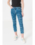 Versace Jeans Couture Blugi skinny cu imprimeu logo - Pled.ro